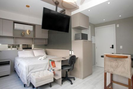 Studio para alugar com 25m², 1 quarto e 1 vagaStudio - Sala / Quarto