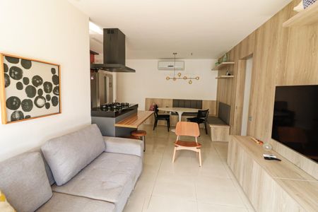 Apartamento à venda com 90m², 2 quartos e 1 vagaSala