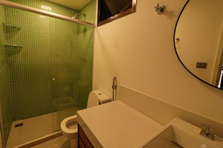 Apartamento à venda com 90m², 2 quartos e 1 vagaBanheiro do Quarto