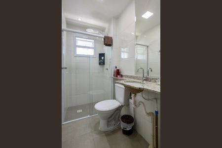 Apartamento para alugar com 117m², 3 quartos e 2 vagas Apartamento para alugar com 117m², 3 quartos e 2 vagasBanheiro da Suíte 3