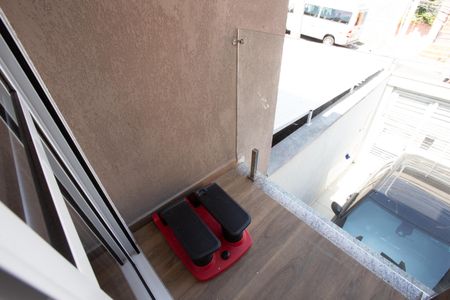 Casa à venda com 130m², 3 quartos e 2 vagas Casa à venda com 130m², 3 quartos e 2 vagasVARANDA QUARTO 3