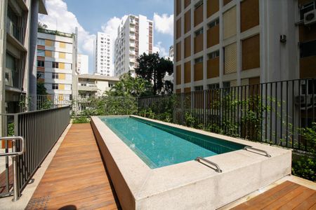 Studio para alugar com 29m², 1 quarto e sem vagaÁrea Comum - Piscina