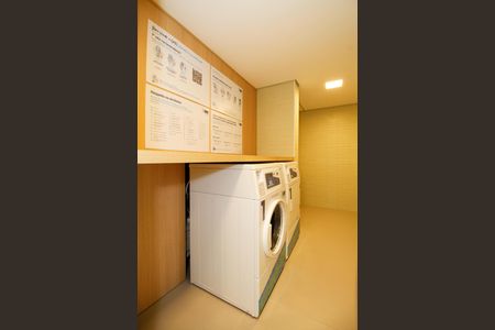 Studio para alugar com 29m², 1 quarto e sem vagaÁrea Comum - Lavanderia