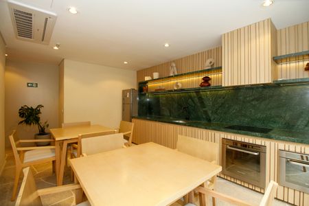 Studio para alugar com 29m², 1 quarto e sem vagaÁrea Comum - Espaço Gourmet