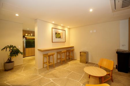 Studio para alugar com 29m², 1 quarto e sem vagaÁrea Comum - Espaço Gourmet