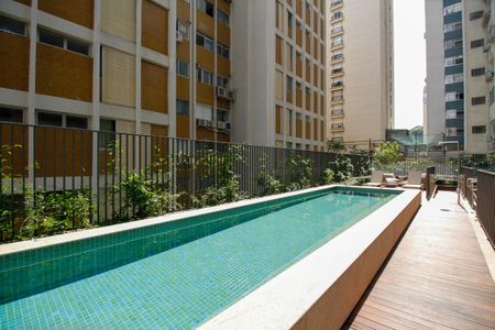 Studio para alugar com 29m², 1 quarto e sem vagaÁrea Comum - Piscina