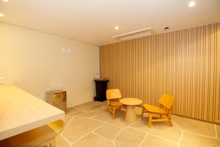 Studio para alugar com 29m², 1 quarto e sem vagaÁrea Comum - Espaço Gourmet