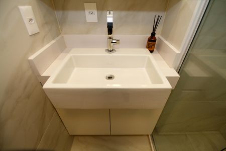 Studio para alugar com 29m², 1 quarto e sem vagaBanheiro