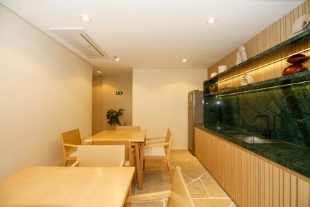 Studio para alugar com 29m², 1 quarto e sem vagaÁrea Comum - Espaço Gourmet