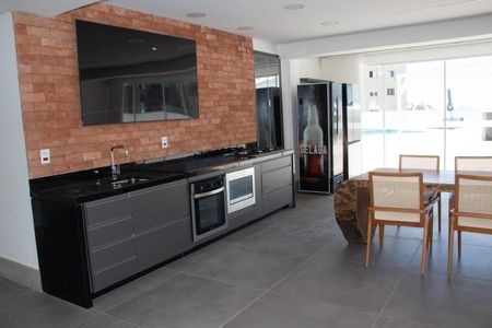 Apartamento à venda com 152m², 4 quartos e 4 vagasÁrea comum - Churrasqueira