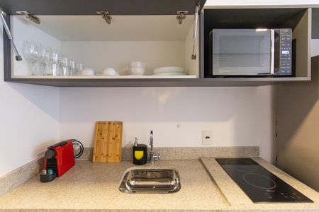 Apartamento à venda com 28m², 1 quarto e sem vaga Apartamento à venda com 28m², 1 quarto e sem vagaFoto 13