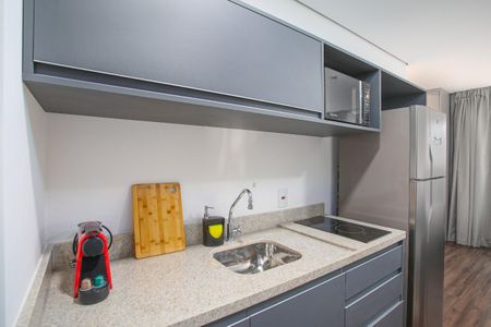 Apartamento à venda com 28m², 1 quarto e sem vaga Apartamento à venda com 28m², 1 quarto e sem vagaFoto 14