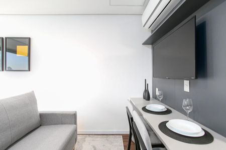 Apartamento à venda com 28m², 1 quarto e sem vaga Apartamento à venda com 28m², 1 quarto e sem vagaFoto 08