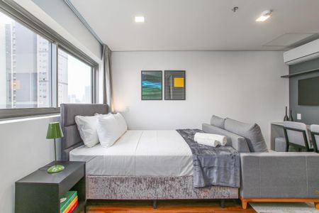 Apartamento à venda com 28m², 1 quarto e sem vaga Apartamento à venda com 28m², 1 quarto e sem vagaFoto 06