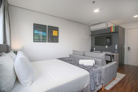 Apartamento à venda com 28m², 1 quarto e sem vaga Apartamento à venda com 28m², 1 quarto e sem vagaFoto 07