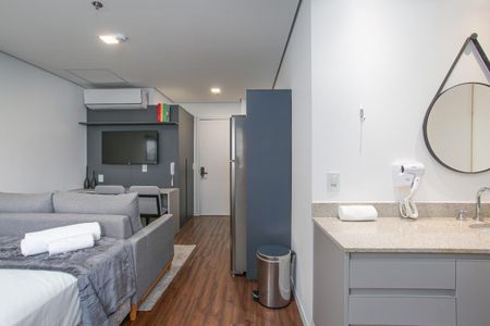 Apartamento à venda com 28m², 1 quarto e sem vaga Apartamento à venda com 28m², 1 quarto e sem vagaFoto 22