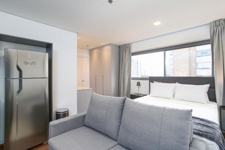 Apartamento à venda com 28m², 1 quarto e sem vaga Apartamento à venda com 28m², 1 quarto e sem vagaFoto 01