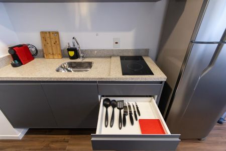 Apartamento à venda com 28m², 1 quarto e sem vaga Apartamento à venda com 28m², 1 quarto e sem vagaFoto 17