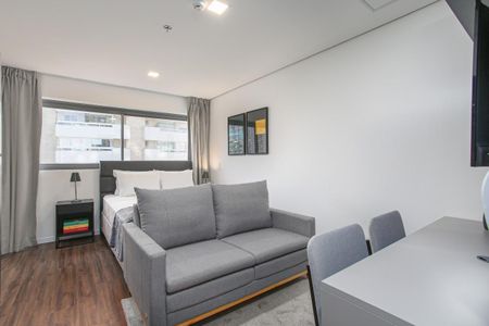 Apartamento à venda com 28m², 1 quarto e sem vaga Apartamento à venda com 28m², 1 quarto e sem vagaFoto 03