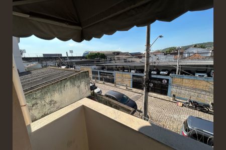 Casa para alugar com 74m², 2 quartos e sem vagaVaranda do quarto 2