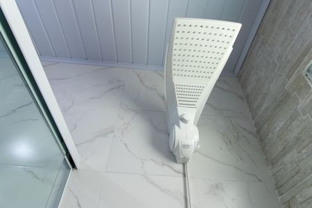 Casa de condomínio para alugar com 400m², 3 quartos e 4 vagasBanheiro do Quarto Suíte