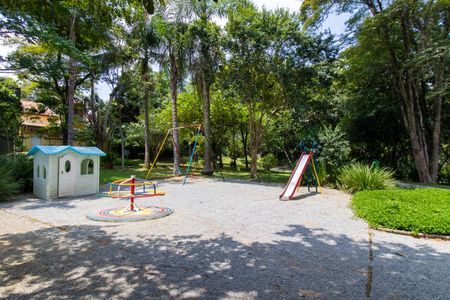 Casa de condomínio para alugar com 400m², 3 quartos e 4 vagasÁrea comum - Playground