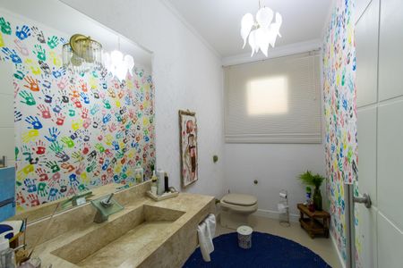 Casa de condomínio para alugar com 400m², 3 quartos e 4 vagasLavabo