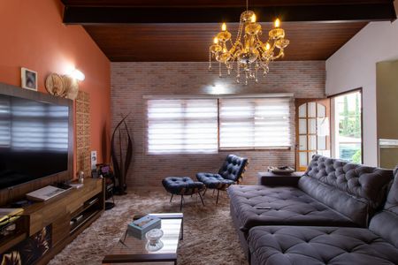 Casa de condomínio para alugar com 400m², 3 quartos e 4 vagasSala 4