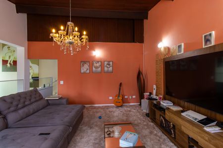 Casa de condomínio para alugar com 400m², 3 quartos e 4 vagasSala 4