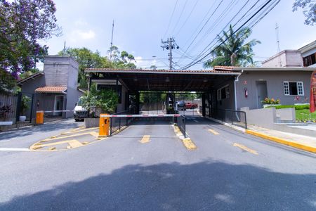 Casa de condomínio para alugar com 400m², 3 quartos e 4 vagasFachada e portaria