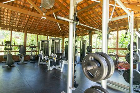 Casa de condomínio para alugar com 400m², 3 quartos e 4 vagasÁrea comum - Academia