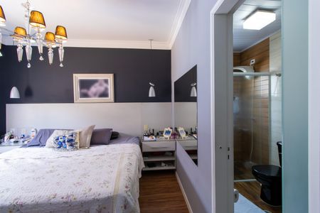 Casa de condomínio para alugar com 400m², 3 quartos e 4 vagasQuarto 2 - Suíte