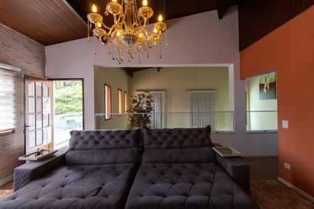 Casa de condomínio para alugar com 400m², 3 quartos e 4 vagasSala 4