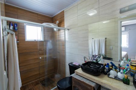 Casa de condomínio para alugar com 400m², 3 quartos e 4 vagasQuarto 2 - Suíte Banheiro