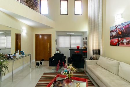 Casa de condomínio para alugar com 400m², 3 quartos e 4 vagasSala