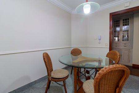 Apartamento à venda com 168m², 3 quartos e 2 vagasSala de Almoço