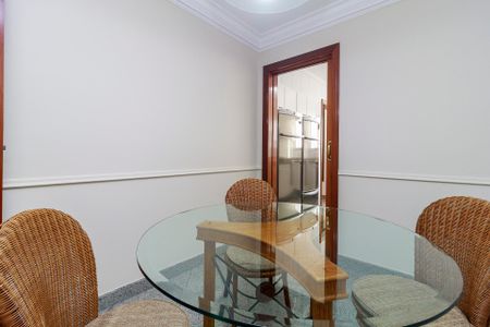 Apartamento à venda com 168m², 3 quartos e 2 vagasSala de Almoço