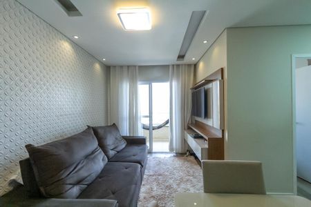 Apartamento à venda com 70m², 3 quartos e 2 vagasSala