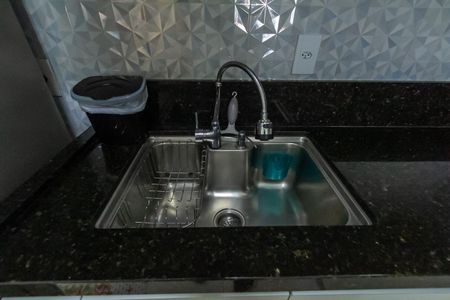 Apartamento à venda com 70m², 3 quartos e 2 vagasCozinha e Área de Serviço