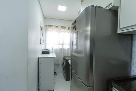 Apartamento à venda com 70m², 3 quartos e 2 vagasCozinha e Área de Serviço