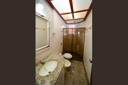 Apartamento à venda com 130m², 4 quartos e 2 vagas Apartamento à venda com 130m², 4 quartos e 2 vagasBanheiro social