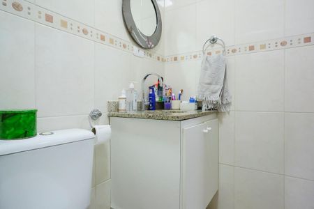 Apartamento à venda com 92m², 3 quartos e 3 vagasBanheiro da suíte