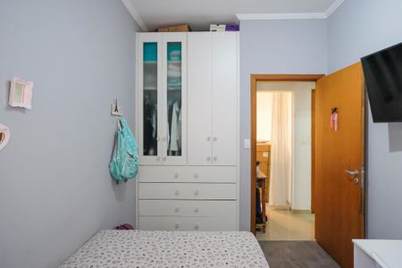 Apartamento à venda com 92m², 3 quartos e 3 vagasQuarto 2