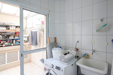 Apartamento à venda com 92m², 3 quartos e 3 vagasÁrea de serviço