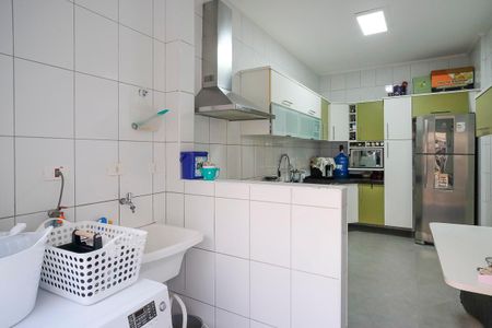 Apartamento à venda com 92m², 3 quartos e 3 vagasÁrea de serviço