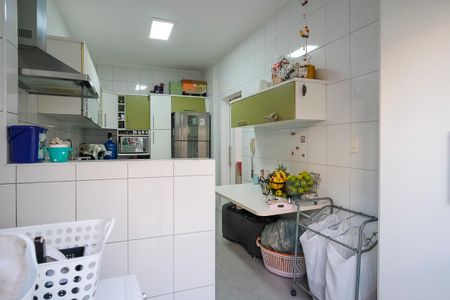 Apartamento à venda com 92m², 3 quartos e 3 vagasÁrea de serviço