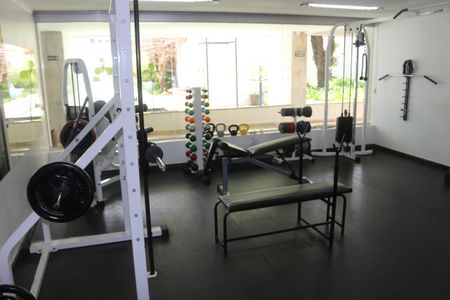 Apartamento para alugar com 119m², 3 quartos e 1 vagaÁrea comum - Academia