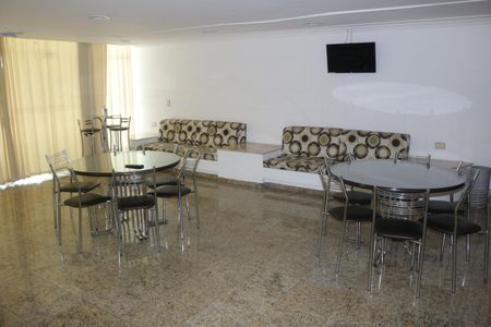 Apartamento para alugar com 119m², 3 quartos e 1 vagaÁrea comum - Salão de festas