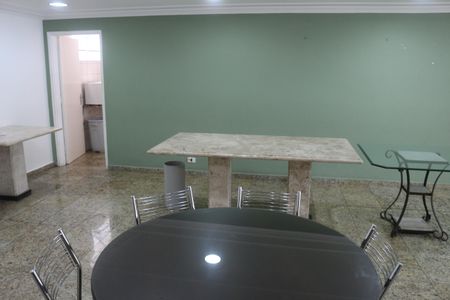 Apartamento para alugar com 119m², 3 quartos e 1 vagaÁrea comum - Salão de festas