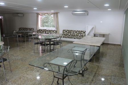 Apartamento para alugar com 119m², 3 quartos e 1 vagaÁrea comum - Salão de festas